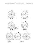 GAMES AND GAMING MACHINES HAVING WHEEL FEATURES diagram and image