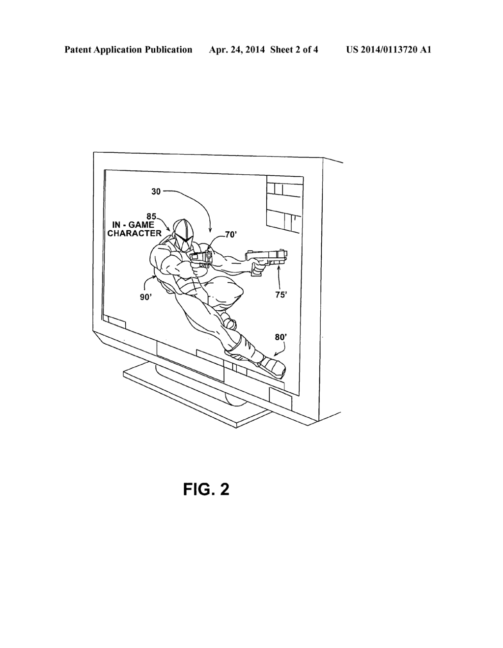 INTERACTIVE ACTION FIGURES FOR GAMING SYSTEM - diagram, schematic, and image 03