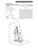 EXERCISE MACHINE diagram and image