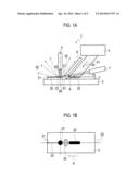 DEVICE AND METHOD FOR CUTTING BRITTLE MEMBER AND CUT-OUT BRITTLE MEMBER diagram and image