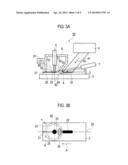 DEVICE AND METHOD FOR CUTTING BRITTLE MEMBER AND CUT-OUT BRITTLE MEMBER diagram and image