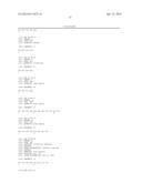 NOVEL AGONISTS AND ANTAGONISTS OF THE UROTENSINERGIC SYSTEM diagram and image