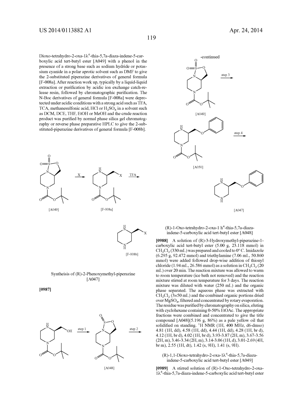 Azaquinazoline Inhibitors of Atypical Protein Kinase C - diagram, schematic, and image 120