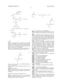 O-IMINO-ISO-UREA COMPOUNDS AND POLYMERIZABLE COMPOSITIONS THEREOF diagram and image