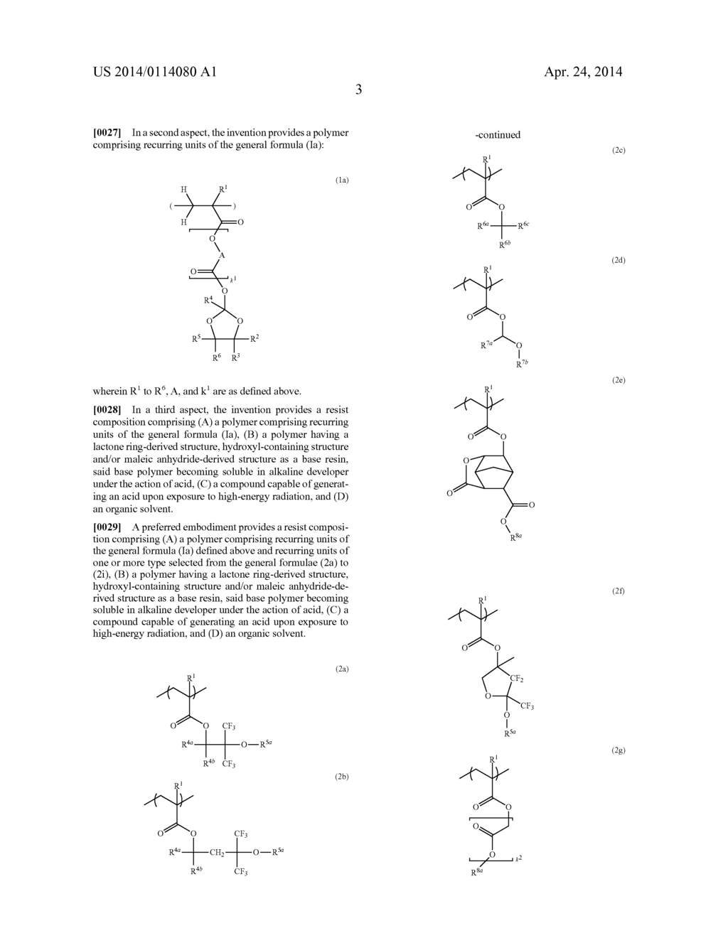 FLUORINATED MONOMER, POLYMER, RESIST COMPOSITION, AND PATTERNING PROCESS - diagram, schematic, and image 04