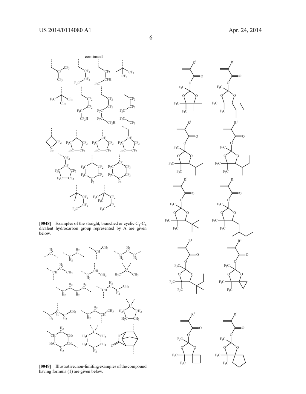 FLUORINATED MONOMER, POLYMER, RESIST COMPOSITION, AND PATTERNING PROCESS - diagram, schematic, and image 07