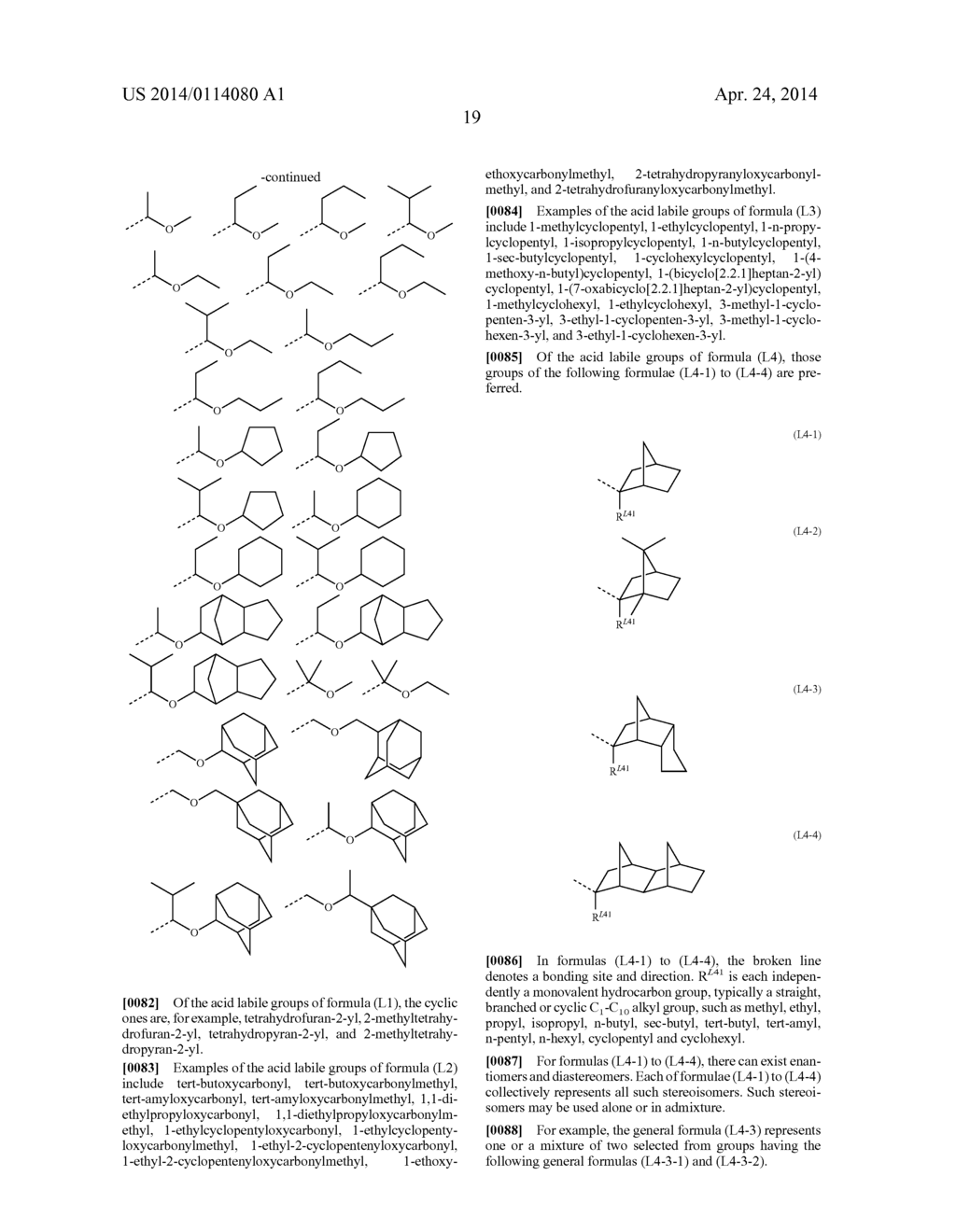 FLUORINATED MONOMER, POLYMER, RESIST COMPOSITION, AND PATTERNING PROCESS - diagram, schematic, and image 20