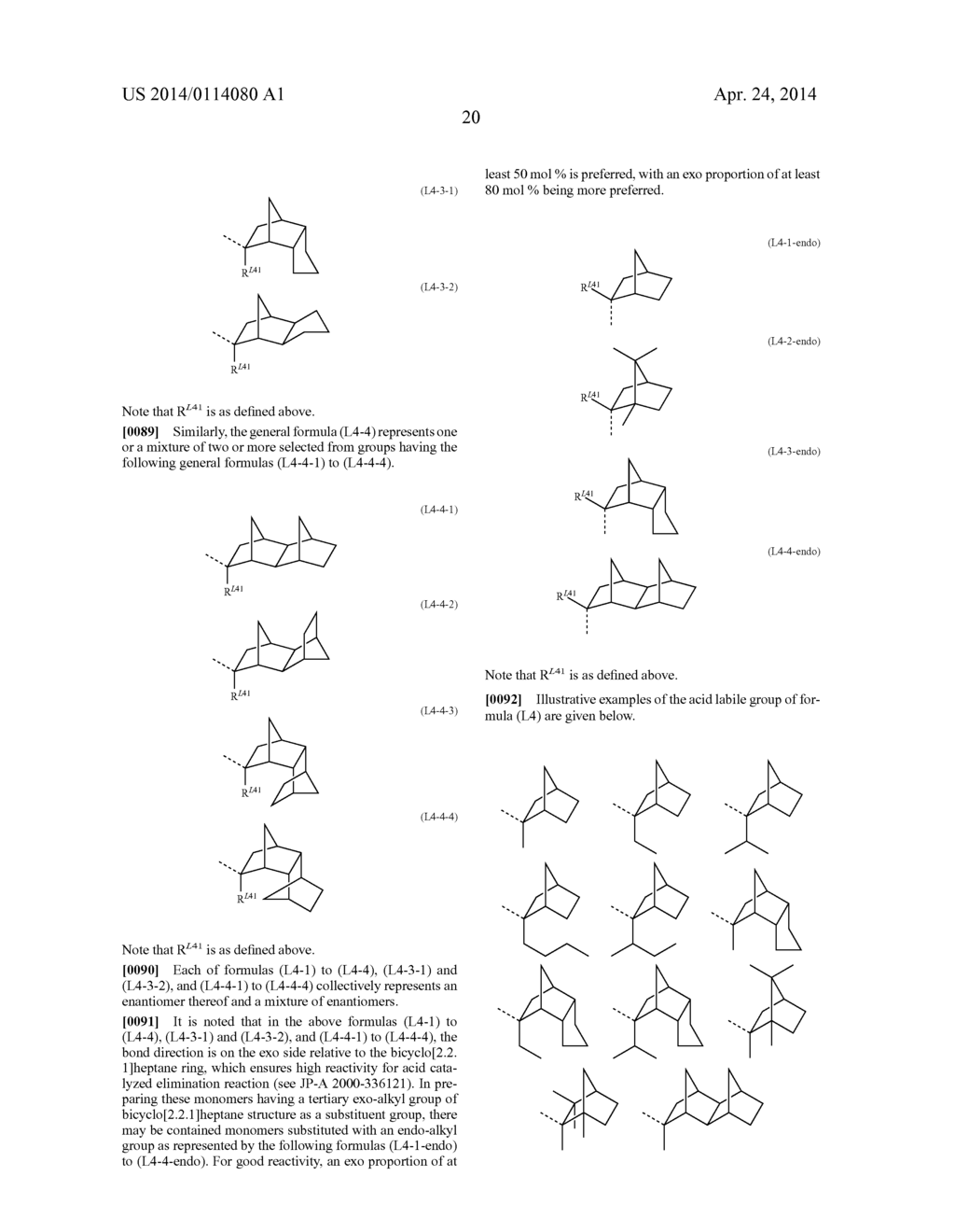 FLUORINATED MONOMER, POLYMER, RESIST COMPOSITION, AND PATTERNING PROCESS - diagram, schematic, and image 21