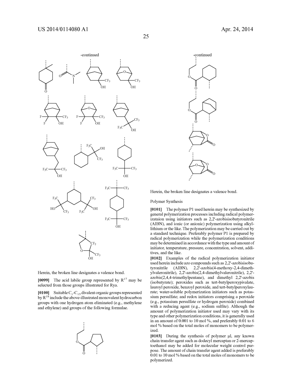 FLUORINATED MONOMER, POLYMER, RESIST COMPOSITION, AND PATTERNING PROCESS - diagram, schematic, and image 26