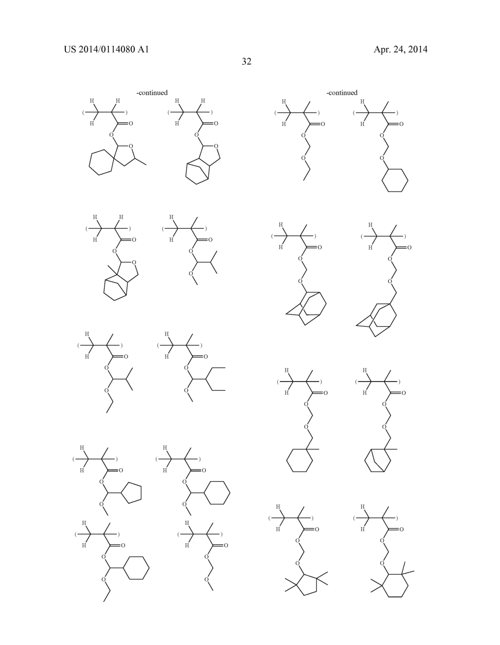 FLUORINATED MONOMER, POLYMER, RESIST COMPOSITION, AND PATTERNING PROCESS - diagram, schematic, and image 33