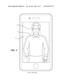 SYSTEM AND METHOD UTILIZING A SMART PHONE FOR ALLEVIATING PHANTOM LIMB     DISCOMFORT diagram and image