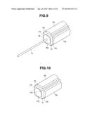 SCANNING TYPE ENDOSCOPE AND MANUFACTURING METHOD OF SCANNING TYPE     ENDOSCOPE diagram and image