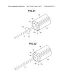 SCANNING TYPE ENDOSCOPE AND MANUFACTURING METHOD OF SCANNING TYPE     ENDOSCOPE diagram and image