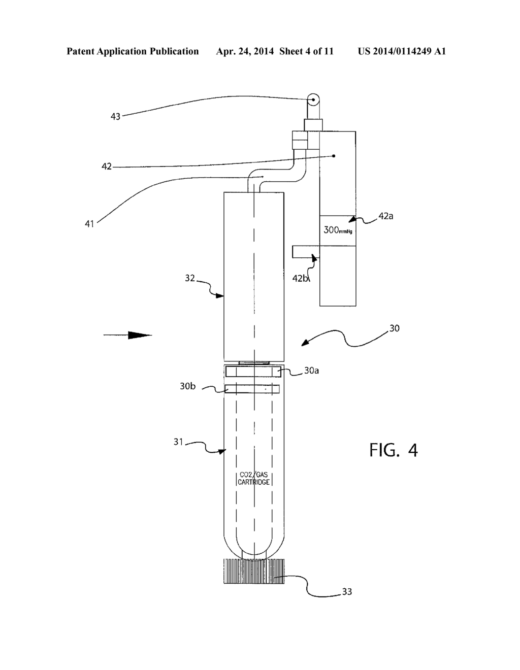 SELF CONTAINED SELF INFLATING REGULATED CONTAINER - diagram, schematic, and image 05