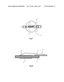 ABLATION CATHETER WITH BALLOON diagram and image