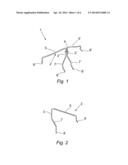 DEVICE FOR SECURING A PROSTHESIS TO THE INTERNAL WALL OF A BODY LUMEN diagram and image