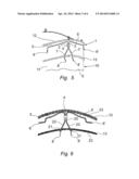 DEVICE FOR SECURING A PROSTHESIS TO THE INTERNAL WALL OF A BODY LUMEN diagram and image