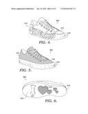 Customized Shoe Textures And Shoe Portions diagram and image