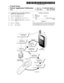 CALIBRATION OF A HAND-HELD MEDICAL DEVICE BY A MOBILE DEVICE diagram and image