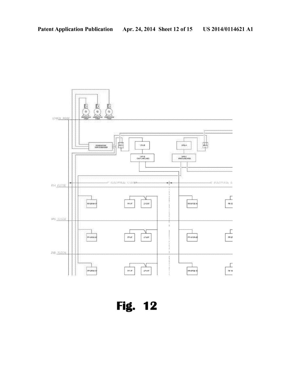 Customizable Interactive System & Methods for Graphically Depicting     Complex Facility Operations - diagram, schematic, and image 13