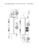 Mobile Retail Unit for On-Site Coating Application, Associated Network and     Method of Use diagram and image