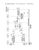 METHOD AND APPARATUS FOR AUTOMATICALLY DISCOVERING AND RETRIEVING CONTENT     BASED ON CONTENT IDENTITY diagram and image