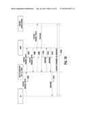 METHOD AND APPARATUS FOR AUTOMATICALLY DISCOVERING AND RETRIEVING CONTENT     BASED ON CONTENT IDENTITY diagram and image