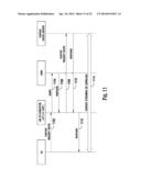 METHOD AND APPARATUS FOR AUTOMATICALLY DISCOVERING AND RETRIEVING CONTENT     BASED ON CONTENT IDENTITY diagram and image