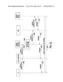 METHOD AND APPARATUS FOR AUTOMATICALLY DISCOVERING AND RETRIEVING CONTENT     BASED ON CONTENT IDENTITY diagram and image