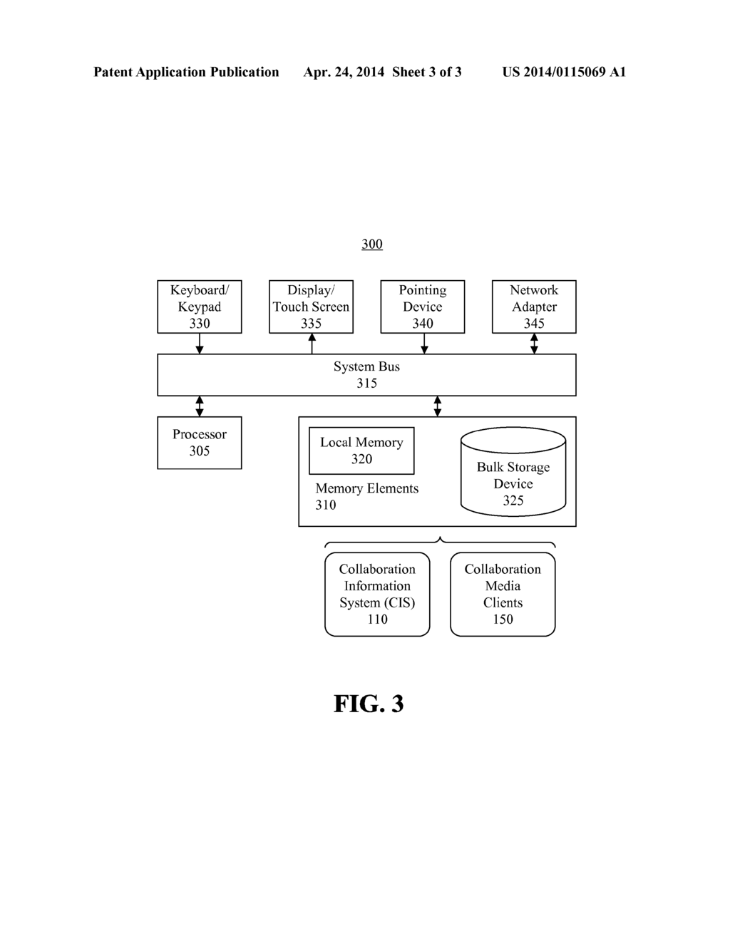 GENERATING A USER UNAVAILABILITY ALERT IN A COLLABORATIVE ENVIRONMENT - diagram, schematic, and image 04