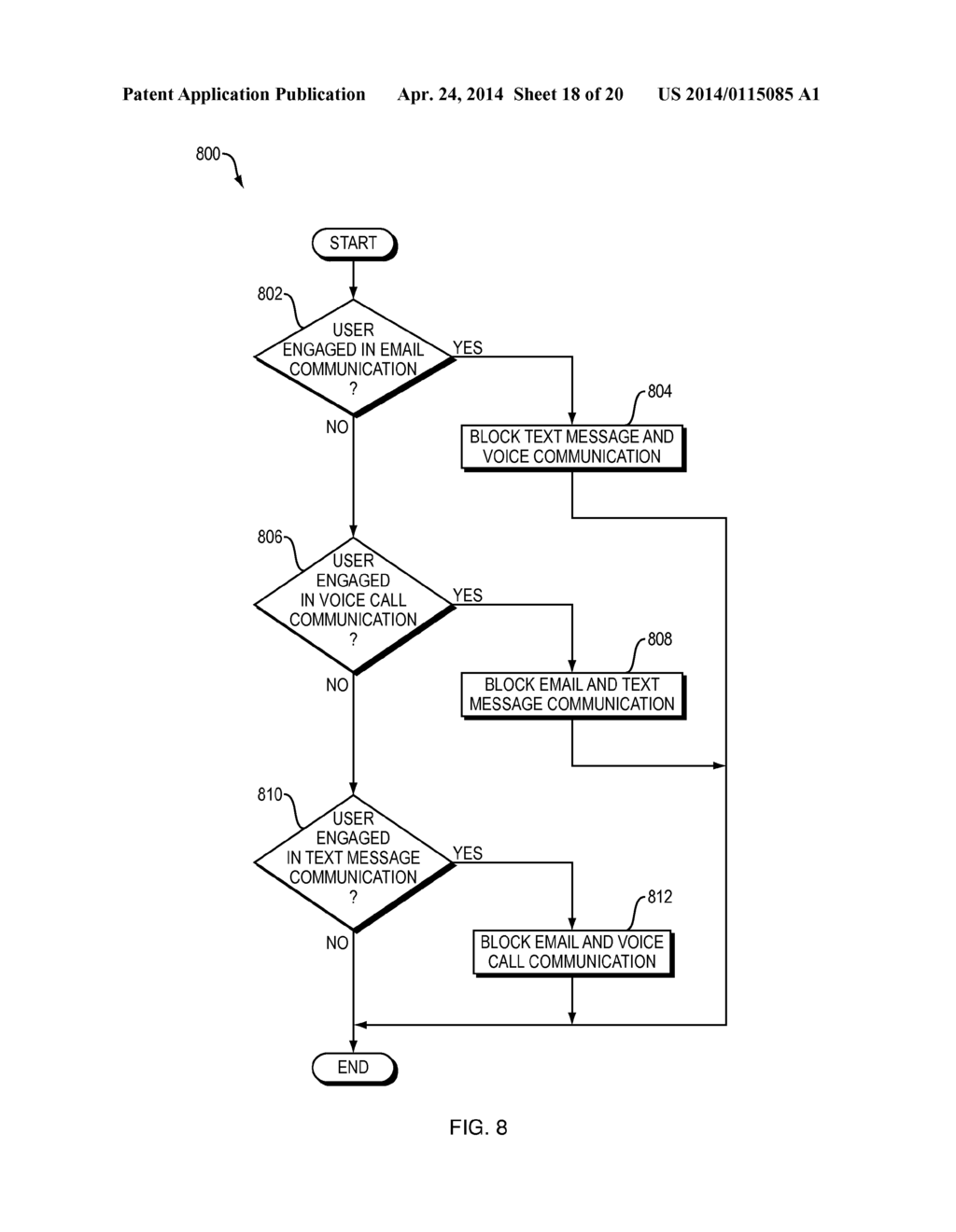 Performing Actions in Response to Message Notifications - diagram, schematic, and image 19