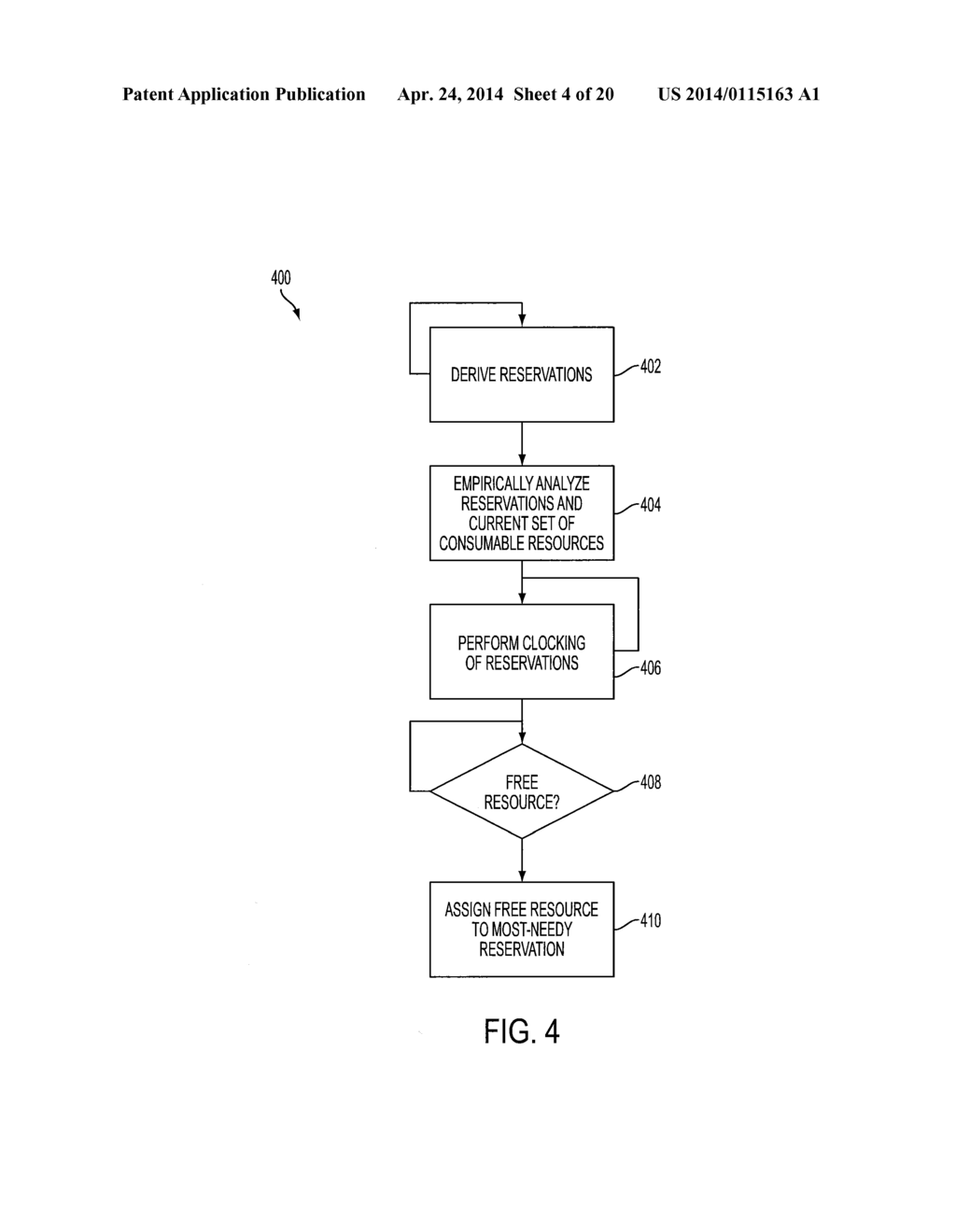 SYSTEM AND METHOD FOR OPTIMIZING RESOURCE UTILIZATION IN A CLUSTURED OR     CLOUD ENVIRONMENT - diagram, schematic, and image 05