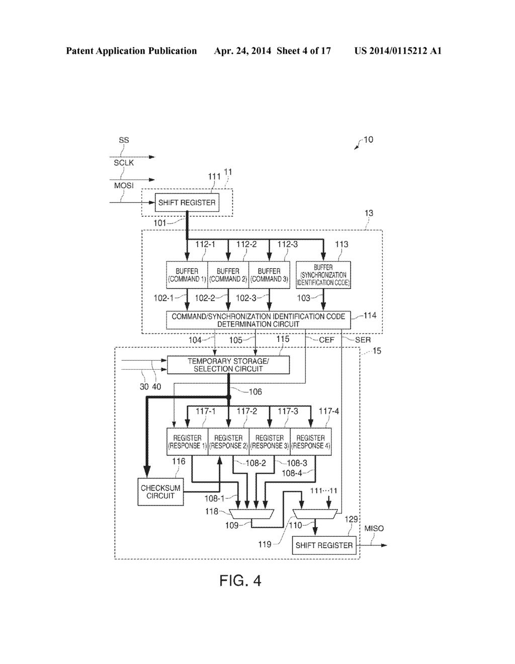 SERIAL COMMUNICATION CIRCUIT, INTEGRATED CIRCUIT DEVICE, PHYSICAL QUANTITY     MEASURING DEVICE, ELECTRONIC APPARATUS, MOVING OBJECT, AND SERIAL     COMMUNICATION METHOD - diagram, schematic, and image 05