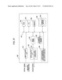 INFORMATION PROCESSING APPARATUS, INFORMATION STORAGE MEDIUM, CONTENT     MANAGEMENT SYSTEM, DATA PROCESSING METHOD, AND COMPUTER PROGRAM diagram and image