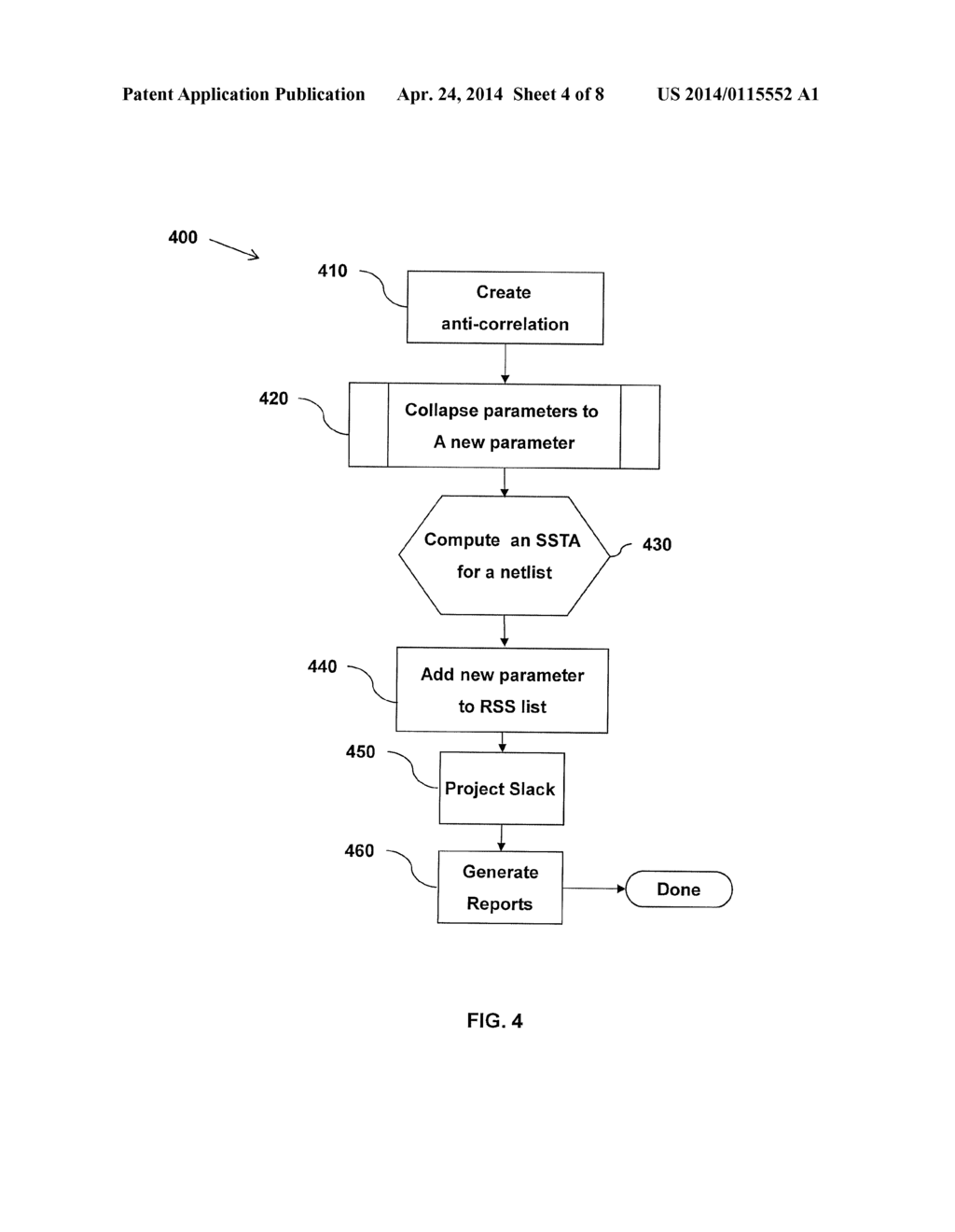 SYSTEMS AND METHODS FOR CORRELATED PARAMETERS IN STATISTICAL STATIC TIMING     ANALYSIS - diagram, schematic, and image 05