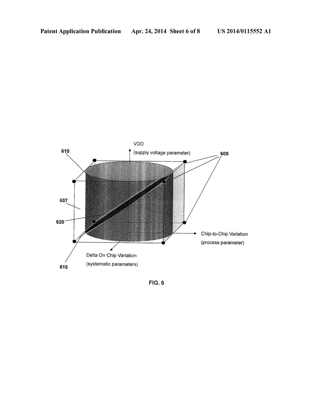 SYSTEMS AND METHODS FOR CORRELATED PARAMETERS IN STATISTICAL STATIC TIMING     ANALYSIS - diagram, schematic, and image 07