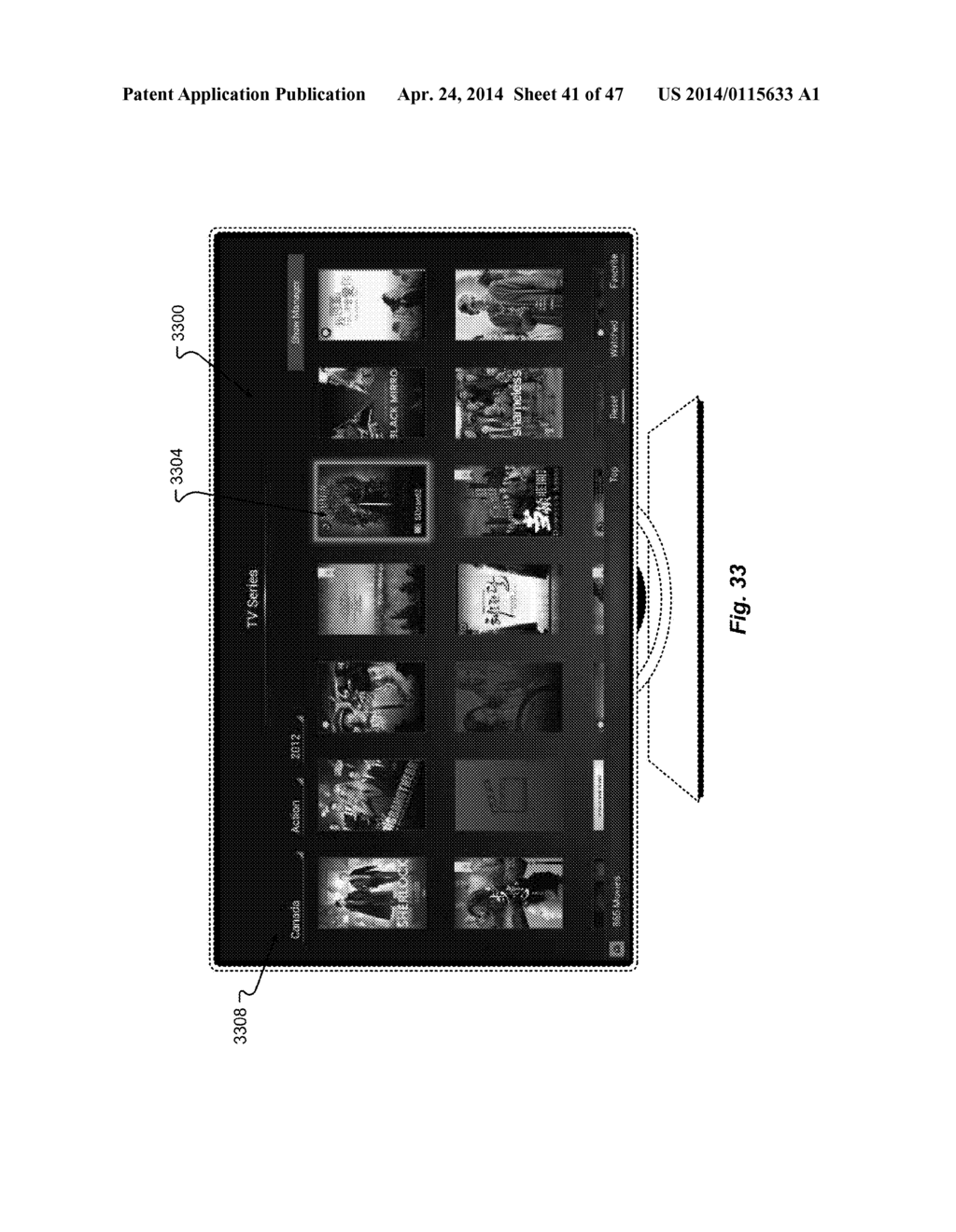 SYSTEMS AND METHODS FOR PROVIDING VIDEO ON DEMAND IN AN INTELLIGENT     TELEVISION - diagram, schematic, and image 42