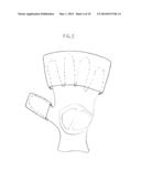 IMPACT-RESISTANT SAFETY GLOVES AND ASSOCIATED ASSEMBLIES diagram and image