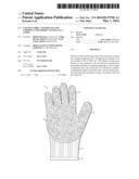 COATED FABRIC AND PROCESS FOR FORMING A POLYMERIC COATING ON A LINER diagram and image