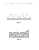 COATED FABRIC AND PROCESS FOR FORMING A POLYMERIC COATING ON A LINER diagram and image