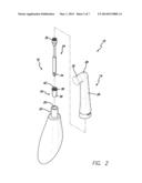 ELECTRIC TOOTHBRUSH WITH DRIVE MECHANISM diagram and image