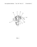 SECURING DEVICE FOR SEUCRING BICYCLE FRAME TO BICYCLE CARRY RACK diagram and image