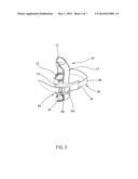 SECURING DEVICE FOR SEUCRING BICYCLE FRAME TO BICYCLE CARRY RACK diagram and image