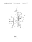 SECURING DEVICE FOR SEUCRING BICYCLE FRAME TO BICYCLE CARRY RACK diagram and image