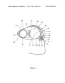 SECURING DEVICE FOR SEUCRING BICYCLE FRAME TO BICYCLE CARRY RACK diagram and image