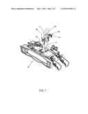 SECURING DEVICE FOR SEUCRING BICYCLE FRAME TO BICYCLE CARRY RACK diagram and image