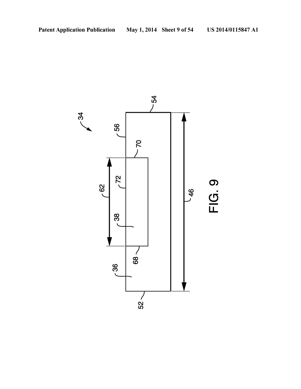 METHOD OF MANUFACTURING TAMPONS BY FORMING A SOFTWIND WITH CONTACT     ELEMENTS - diagram, schematic, and image 10