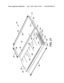 METHOD OF MANUFACTURING TAMPONS BY FORMING A SOFTWIND WITH CONTACT     ELEMENTS diagram and image