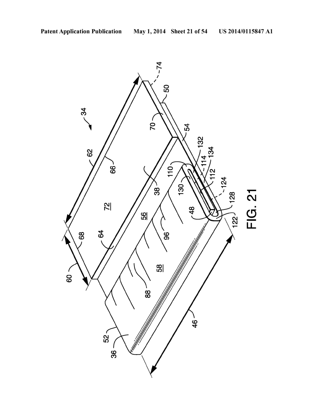 METHOD OF MANUFACTURING TAMPONS BY FORMING A SOFTWIND WITH CONTACT     ELEMENTS - diagram, schematic, and image 22