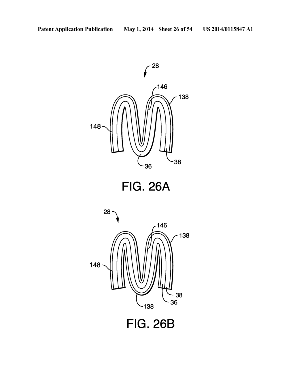 METHOD OF MANUFACTURING TAMPONS BY FORMING A SOFTWIND WITH CONTACT     ELEMENTS - diagram, schematic, and image 27